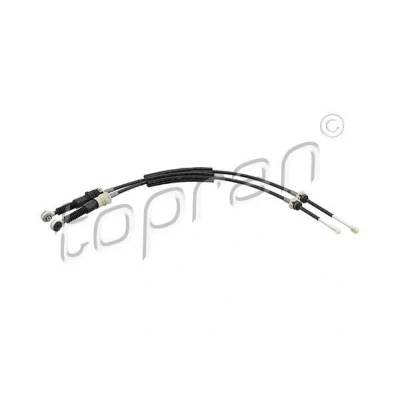 Afbeelding van TOPRAN 702 122 Kabel, versnelling Met kabelafschermbuis
