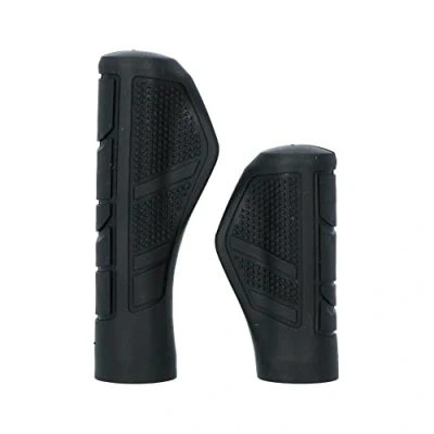 Afbeelding van Dresco Fietshandvatten Urban 135/95mm Zwart