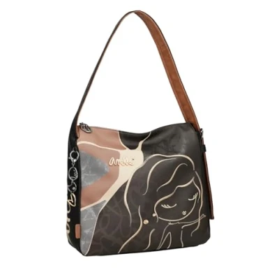 Afbeelding van Anekke Schoudertas Shopper Dreamverse Heartbeat Short Handle Shoulder Bag Multicolor Veelkleurig