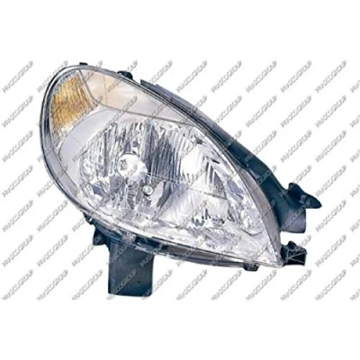 Afbeelding van PRASCO CI7174803 Koplampen rechts H4 Wit voor rechtsrijdend verkeer Zonder elektro motor afregelmotor LWR