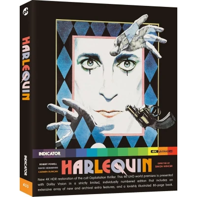 Afbeelding van Harlequin Limited Edition 4K Ultra HD Import