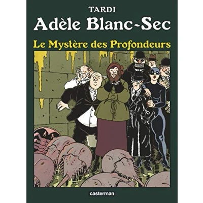 Afbeelding van Le mystère des profondeurs