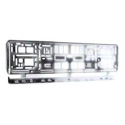 Afbeelding van Einparts Universele Kentekenplaathouder Europa Chrome