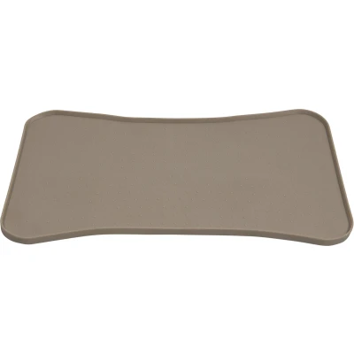 Afbeelding van Jack&amp;Vanilla BON APPETIT Rubber placemat hond voerbakmat Beige S 37x25cm