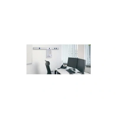 Image de MAUL Barre murale magnétique &quot;design&quot; longueur: 1 m, argent