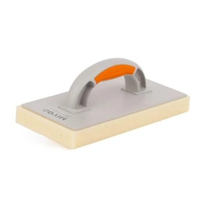 Afbeelding van Mivos Wasplank voor tegels met dikke spons 30 mm vlotter reiniging na voegen wasvlotter Made in EU