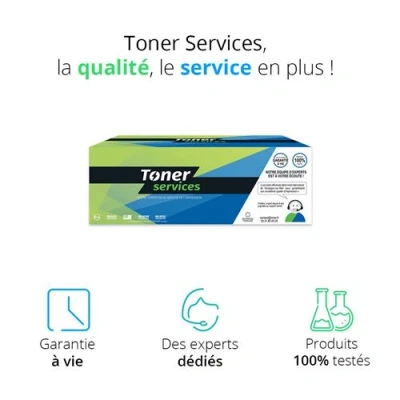 Image de Ricoh Type C7500 noir originale cartouche de toner