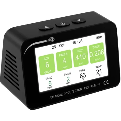 Afbeelding van PCE Instruments RCM 16 Luchtvochtigheidsmeter (hygrometer) 20 % Hrel 90