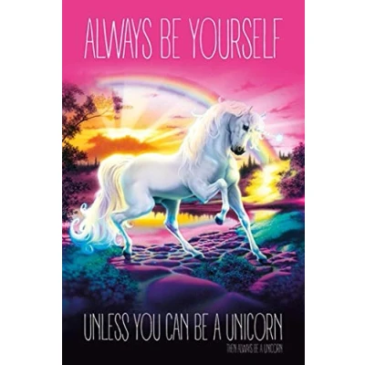 Afbeelding van Unicorn Always Be Yourself Poster 61x91.5cm