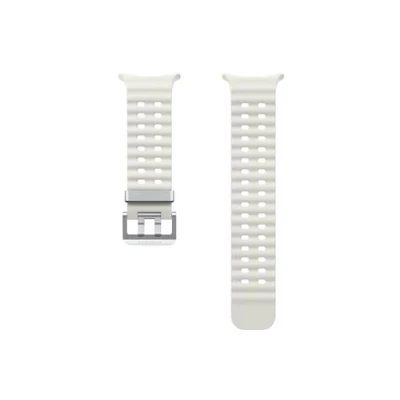 Image de Samsung ET SNL70 Bracelet pour montre intelligente S/M/L blanc Galaxy Watch Ultra
