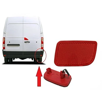 Afbeelding van Rechter Achterbumper Reflector Compatibel voor Master III, Movano B, NV400 2011 2019 OE: 8200152643