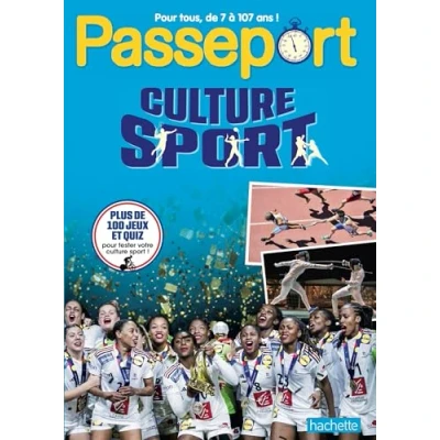 Afbeelding van PASSEPORT ADULTES SPECIAL CULTURE SPORT