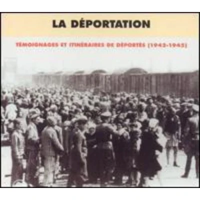 Afbeelding van Various Artists Deportation Temoignages &amp; Itin (4 CD)