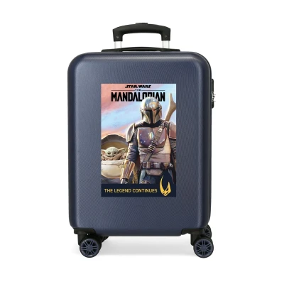 Afbeelding van Star Wars kinderkoffer ABS 55cm 4W Legend Blue