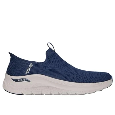 Afbeelding van Skechers Slip ins: Arch Fit 2.0 Crayn, Mannen, Marineblauw, Sportschoenen, maat: 45