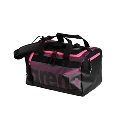 Afbeelding van arena Spiky III Duffle 25 Sportreistas voor zwembad, strand, fitness en vrije tijd, van waterdichte stof, natte kleding, met verstelbare schouderriem, liter