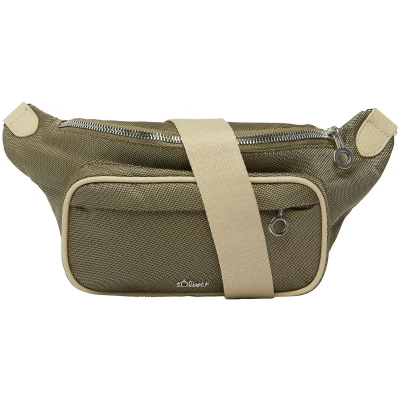 Afbeelding van s.Oliver Heuptas, Dames, Maat: One Size, Helles beige
