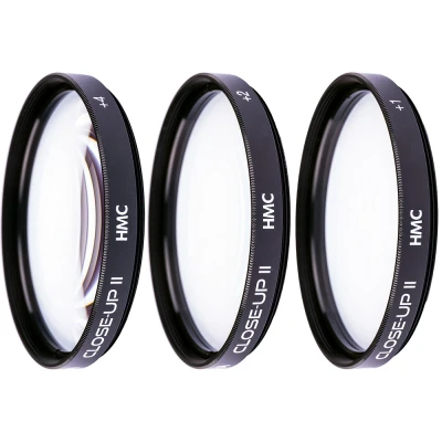 Afbeelding van Hoya 77 mm HMC Close Up filterset zwart