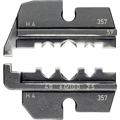 Afbeelding van KNIPEX 97 49 59 Krimpinzet Solar connectoren Geschikt voor tangen Helios H4 (Amphenol) 2.5 tot 6 mm²