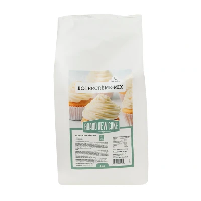 Afbeelding van BrandNewCake Botercrème mix 4kg