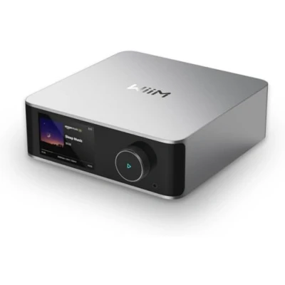 Image de Lecteur réseau Hi Fi Wiim Ultra Argent
