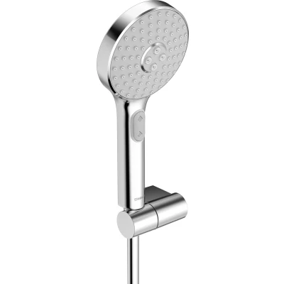 Afbeelding van Hansa Activejet badset met handdouche 3F slang en houder chroom