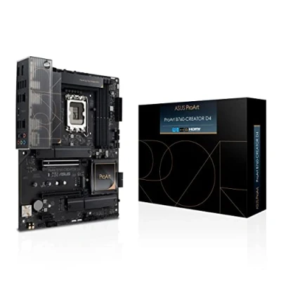 Afbeelding van ASUS PROART B760 CREATOR D4 Intel LGA 1700 ATX