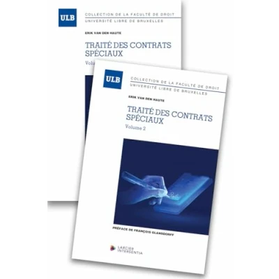 Afbeelding van Traite des contrats speciaux