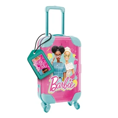 Afbeelding van Liscianigiochi Barbie Creative Travel Kit, 104666, meerkleurig