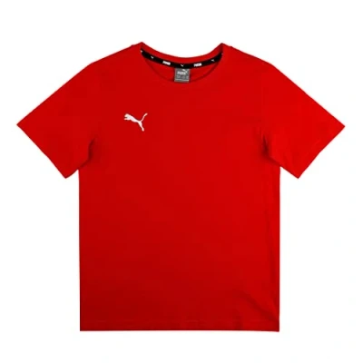 Afbeelding van Kinder t shirt puma rood 152 functioneel &amp; ademend