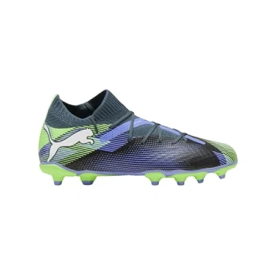 Afbeelding van PUMA Future 7 Pro Fg/Ag Jr Voetbalschoenen, uniseks, Gray Skies Sprankelende appel wit