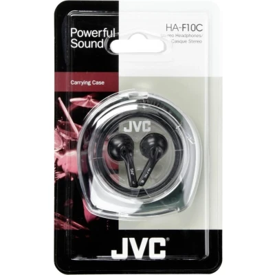 Afbeelding van JVC ear Bud Headphone Hoofdtelefoons In Zwart