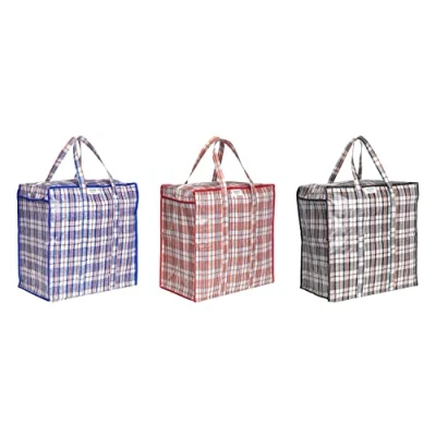 Afbeelding van Josephine Osthoff Opbergzakken, robuust, tot 20 kg, waterdicht, duurzaam, met ritssluiting, voor kleding, dekens, kussens, bijpassende kleur, 3 stuks