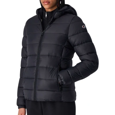 Afbeelding van Champion Hooded Lightweight Polyfilled Jas Dames Maat S