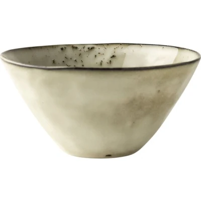 Afbeelding van Organic by Dutch Rose Amsterdam Kom Créme 14 cm
