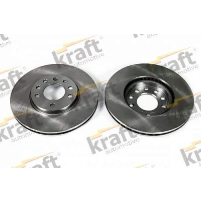 Afbeelding van KRAFT Remschijf 285, 285,0mm 24,9mm 5 Geventileerd 6041731 46836491,46844071,51819733,569003,93171497,9156807 Remschijven