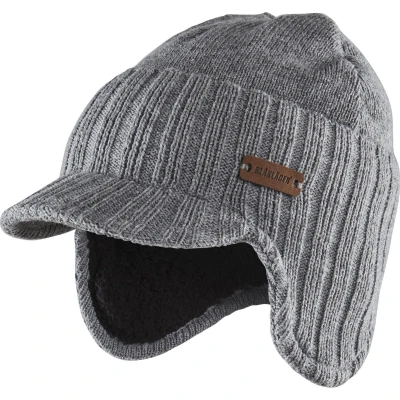 Afbeelding van Blåkläder Wintermuts Zwart Mêlee Maat L/XL