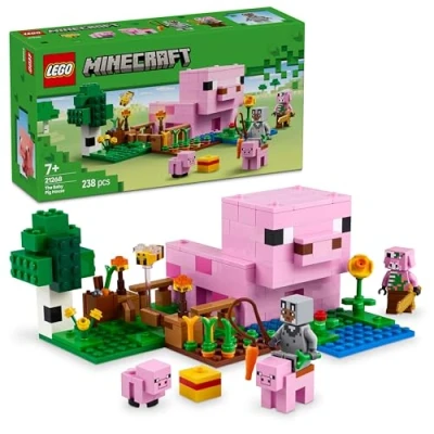Image de LEGO® Minecraft® 21268 La maison de Porcelet