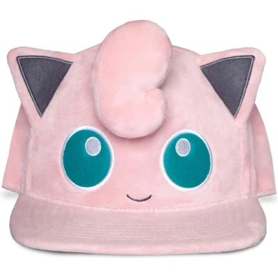 Afbeelding van Pokémon Jigglypuff Snapback Pet Roze