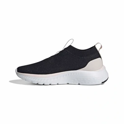 Afbeelding van adidas Cloudfoam Move Sock Shoes Damesschoenen, Core Zwart/Wonder Quartz/Cloud White, 40 EU