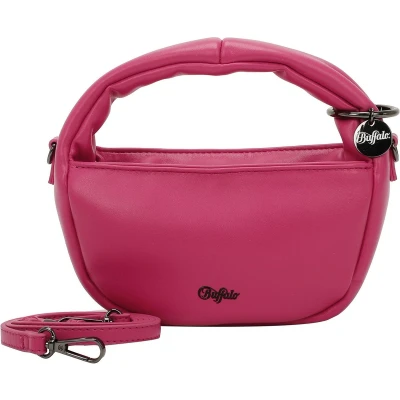 Afbeelding van BUFFALO Schoudertas Handtas Soft Crossbody Bag Hot Pink Roze