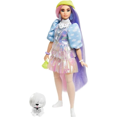 Afbeelding van Barbie Extra Pop Beanie + Accessoires