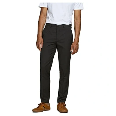 Image de JACK &amp; JONES Homme Pantalon Jprfranco Trouser Noos, Noir, 56