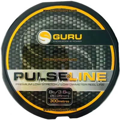 Afbeelding van Guru Pulseline 300m Maat : 0.25mm (8lb)