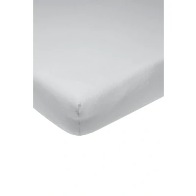 Afbeelding van Meyco Home Hoeslaken Jersey 90x200 Licht Grijs