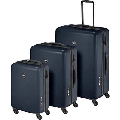 Afbeelding van Princess Traveller PT01, Platinum Navy, Koffer