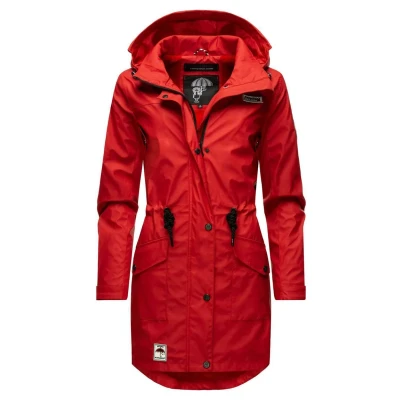 Afbeelding van Navahoo Deike Parka, Dames, Maat: XS, Red
