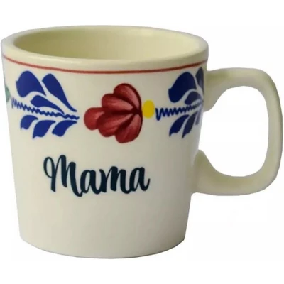 Afbeelding van Boerenbont Beker Mok 0,2L met opdruk Mama