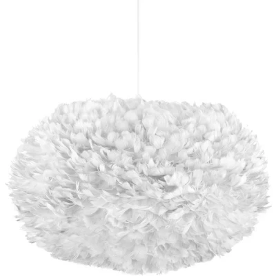 Afbeelding van Umage Eos X large hanglamp white met koordset wit Ø 75 cm