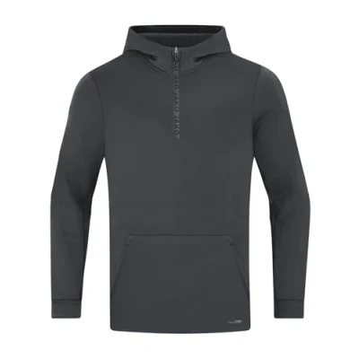 Afbeelding van Sweater met kap Pro Casual Asgrijs / L